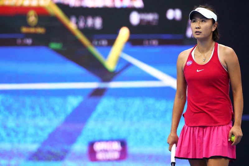 China tennis star Peng denies that she made accusation of sexual assault