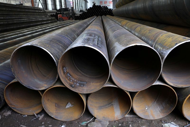 China's Nov factory activity slips back into contraction - Caixin PMI
