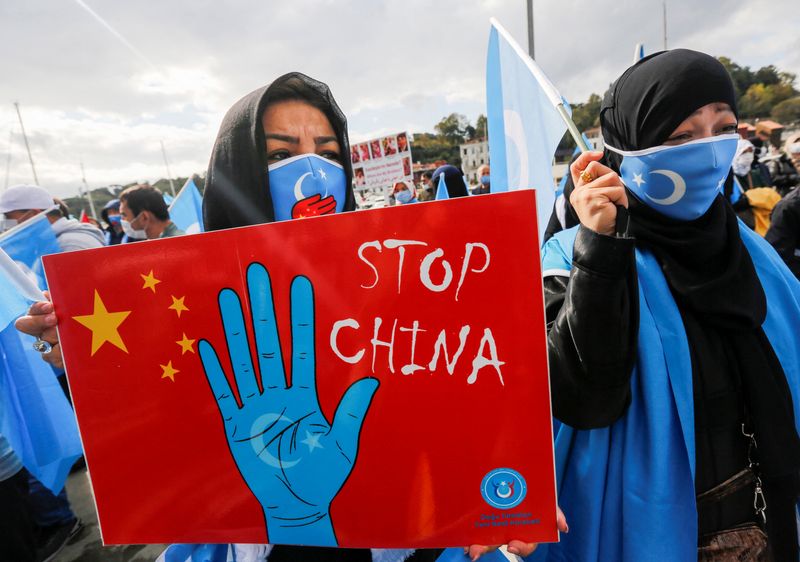 China's Xi responsible for Uyghur 'genocide', unofficial tribunal says