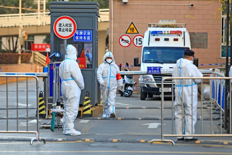 China's Xian locks down its 13 million residents as COVID-19 cases mount
