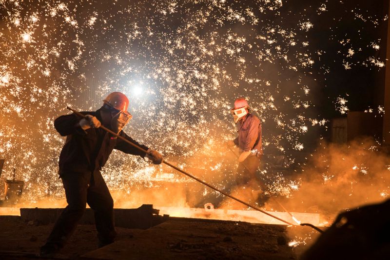 China's property distress sours steel sector in warning sign for economy