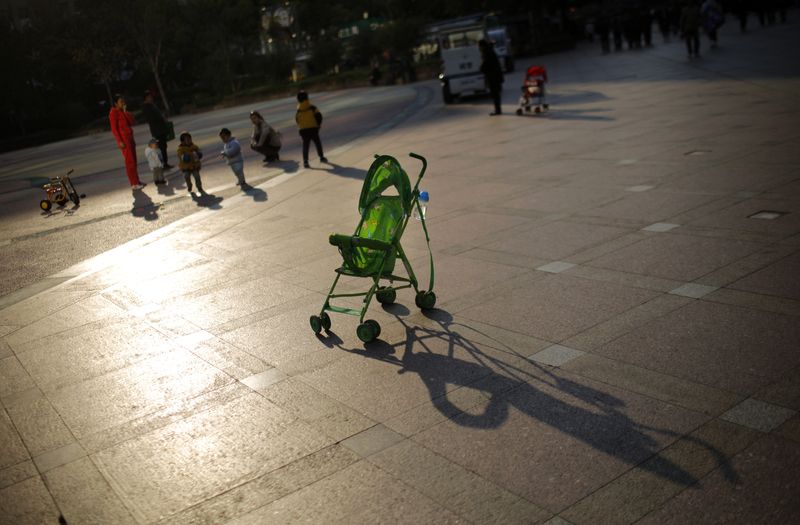 Loans for babies: Chinese province's strategy to beat population blues