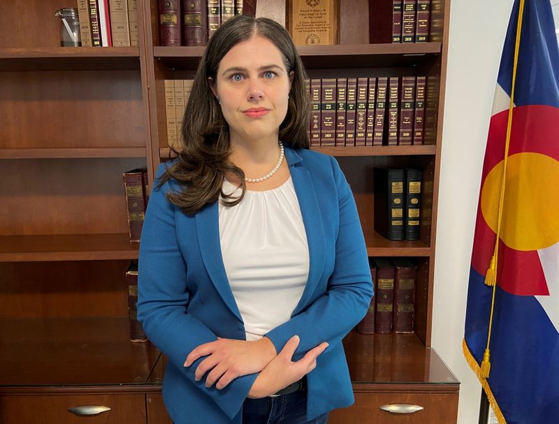 Colorado Secretary of State warns of 'slow motion' Jan. 6 happening now