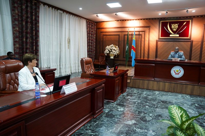 Congo an economic 'bright spot' in Africa, says IMF chief