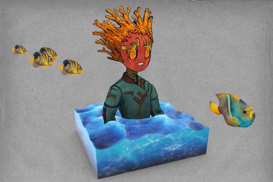 The Crypto Coral Tribe: Connecting Nature with the Metaverse
