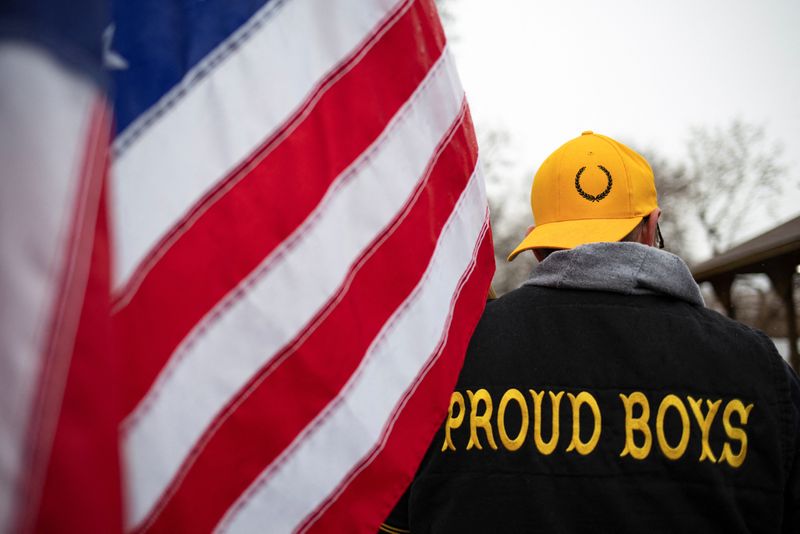 D.C. attorney general sues Proud Boys, Oath Keepers over Jan 6 attack on Capitol