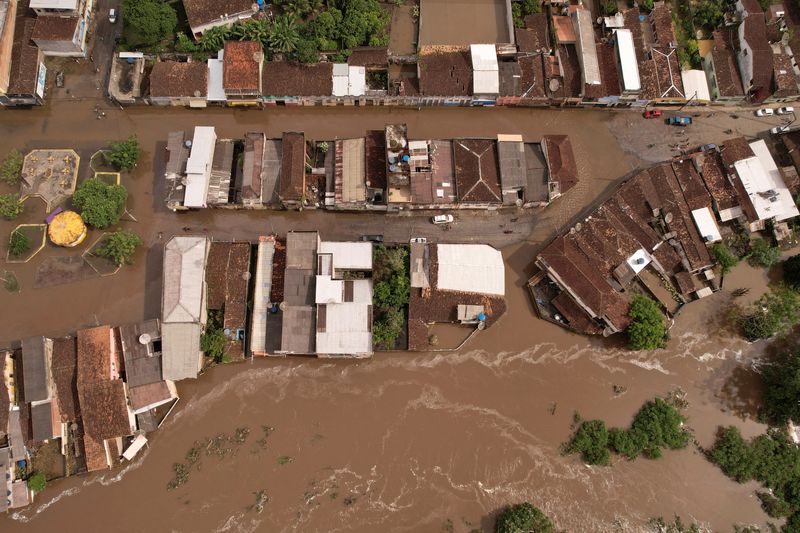 Death toll from Brazil flooding rises in Bahia's 'worst disaster' ever