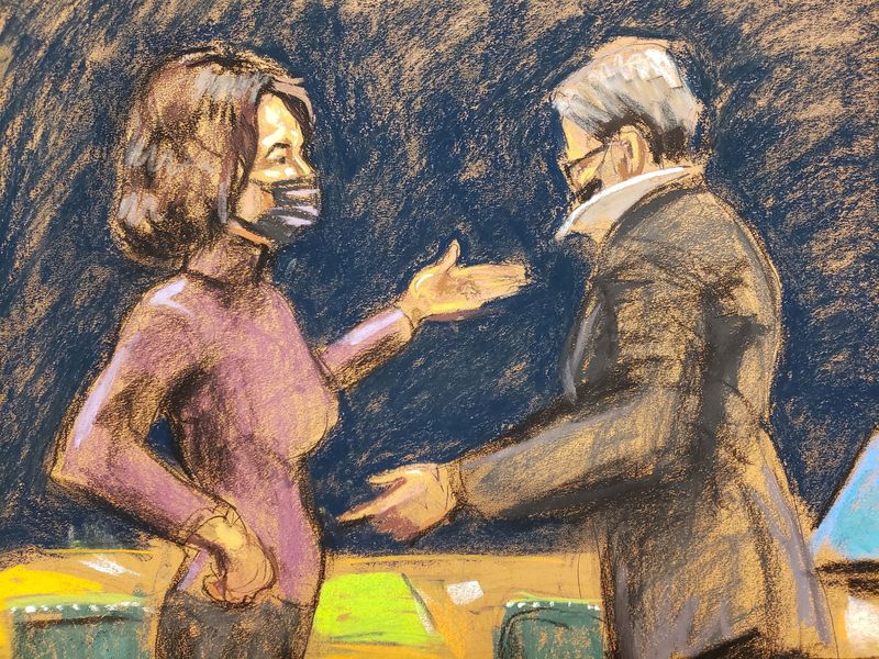 Defense case in Ghislaine Maxwell's sex abuse trial enters second day