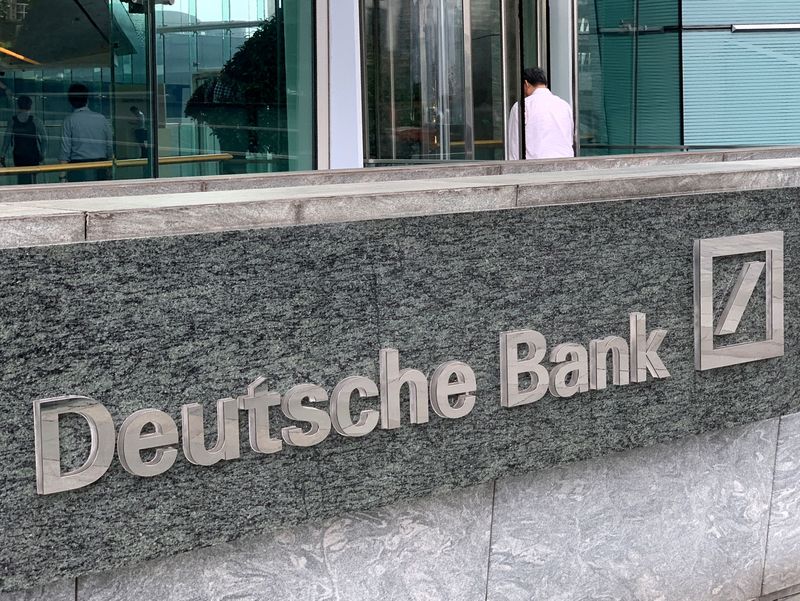 Deutsche Bank's M&A business in Q4 extremely strong, executive says