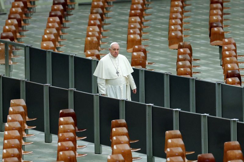 Domestic violence against women 'almost satanic,' Pope Francis says