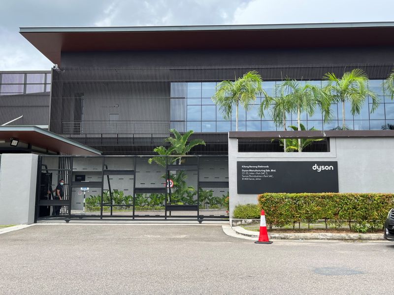 Dyson splits with Malaysia supplier, stoking concern over migrant worker treatment