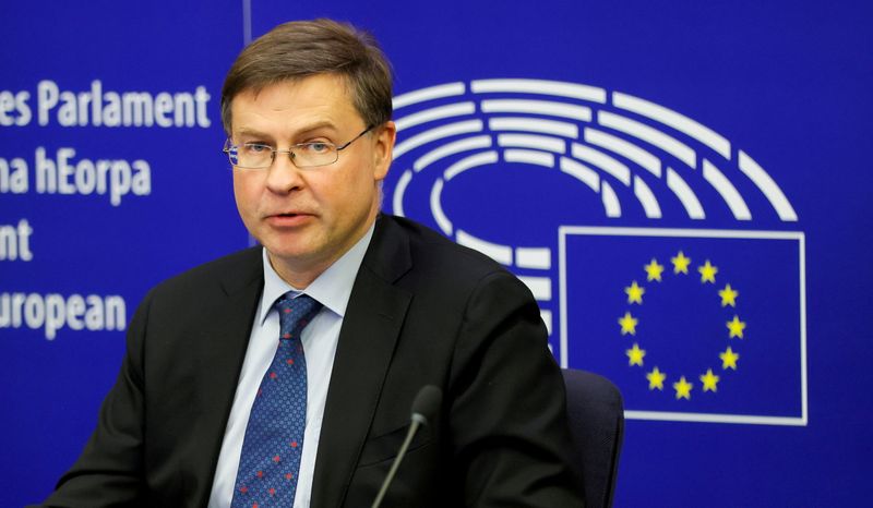 EU seeks to forge new global trade rules with U.S