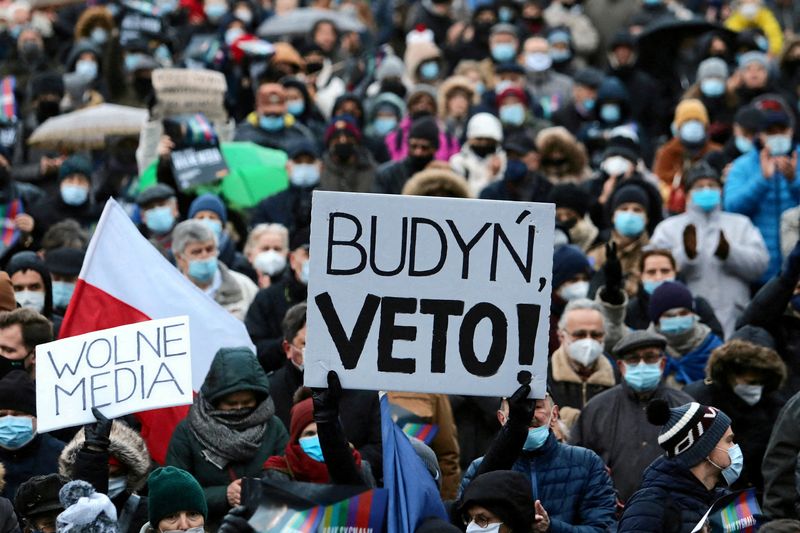 EU voices concern over Polish media bill, impact on press freedom