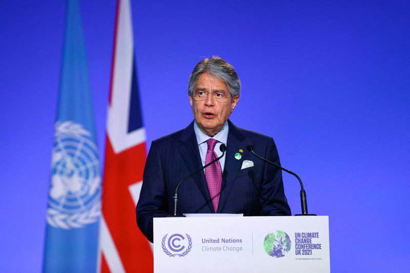 Ecuador will gradually lower tax on international transfers -Lasso