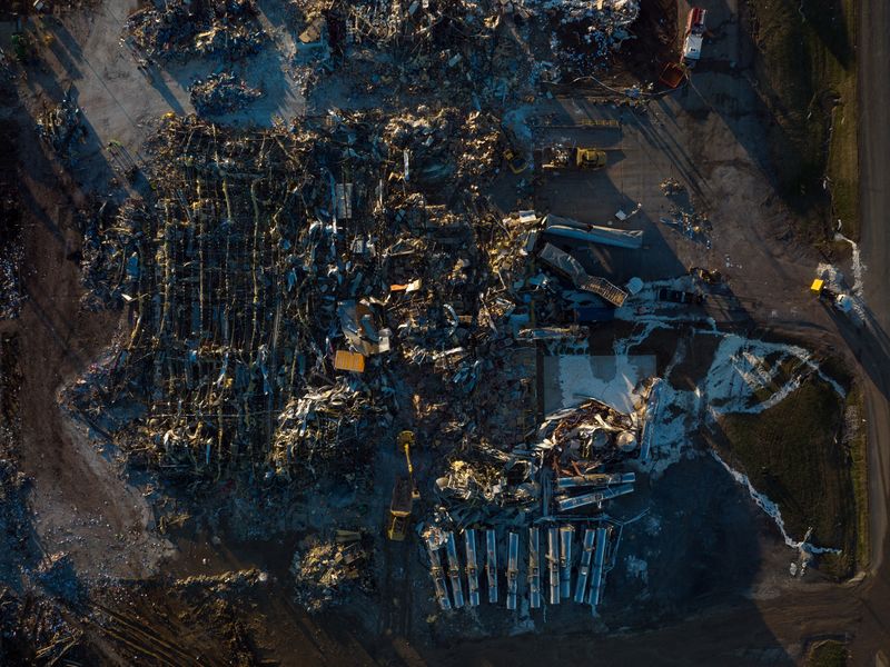 Eight confirmed dead, eight missing at Kentucky candle factory - company spokesperson