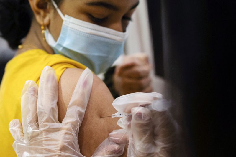 Eight heart inflammation cases among young kids who got COVID-19 shot - U.S. CDC