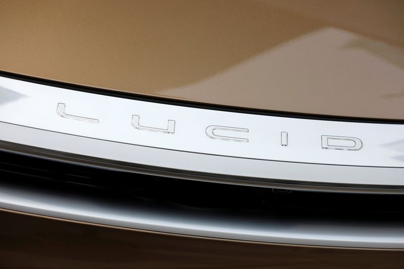 Electric-car maker Lucid receives subpoena from U.S. SEC