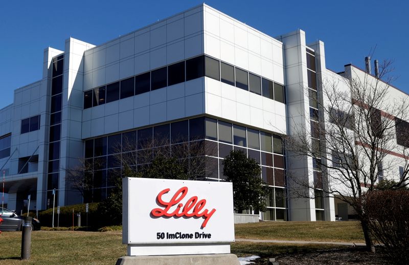 Eli Lilly raises 2021 profit forecast
