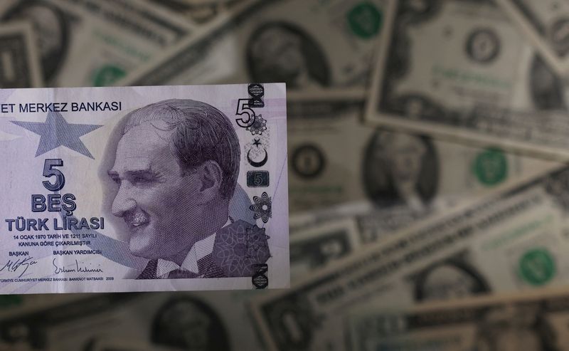 Erdogan calls on Turks to keep all savings in lira
