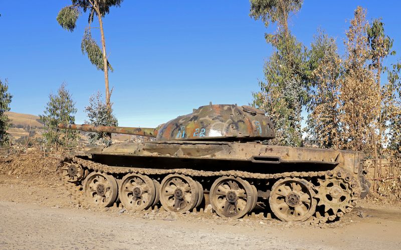 Ethiopia says army clearing Tigrayan forces from two northern regions