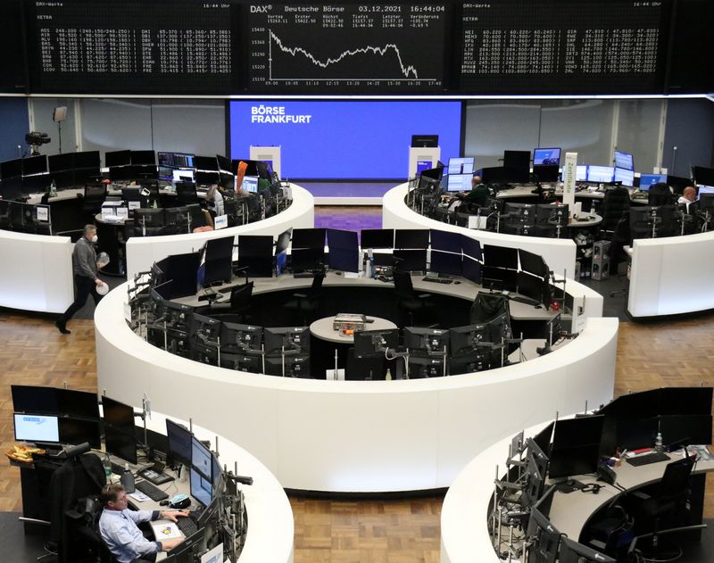 European shares bounce after volatile week