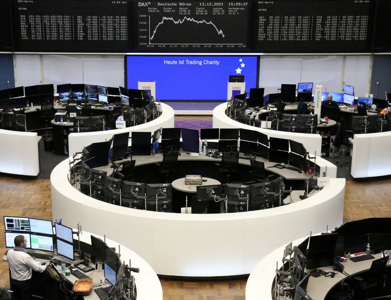 European shares inch higher as investors eye major Fed policy outcome