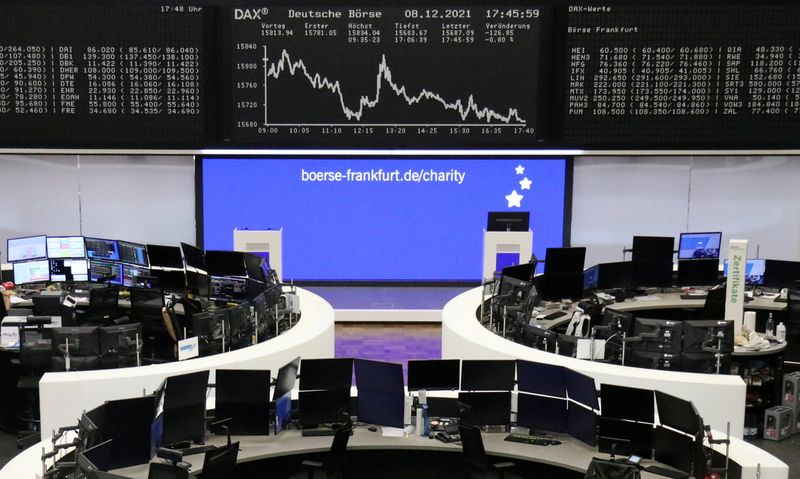 European shares rebound as vaccine reassurances lift sentiment