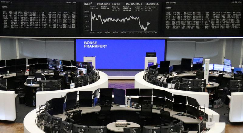 European shares surge ahead of ECB outcome