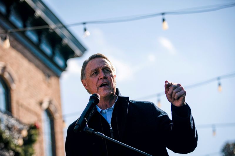 Ex-Republican U.S. senator Perdue to run for Georgia state governor -Politico