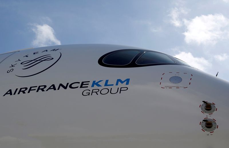 Exclusive-Air France-KLM considers cap hike delay as Omicron disrupts travel - sources