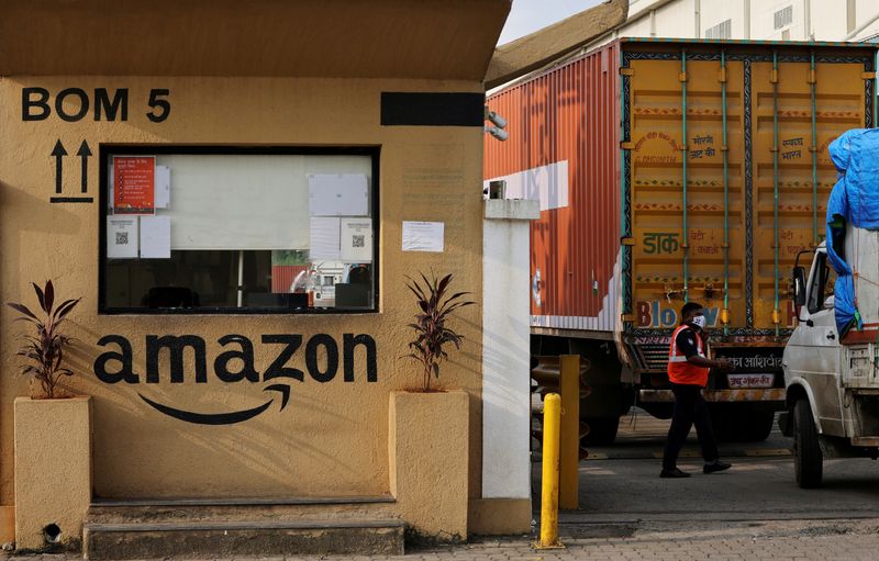 Exclusive-Amazon says India revoking Future deal would boost Reliance, hurt competition
