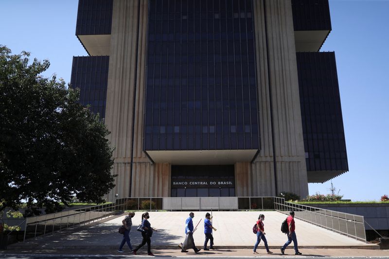 Exclusive-Brazil central bank puts brakes on tougher rules for fintechs, sources say
