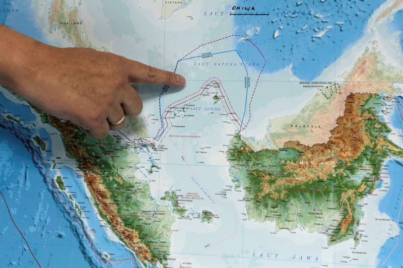 Exclusive-China protested Indonesian drilling, military exercises