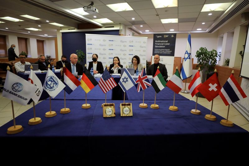 Exclusive-IMF, 10 countries simulate cyber attack on global financial system