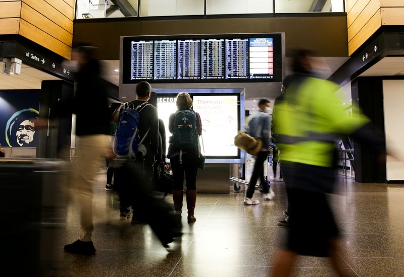 Exclusive-U.S. CDC to collect Southern Africa passengers data