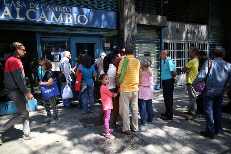 Exclusive-Venezuela government paying providers in dollars - sources