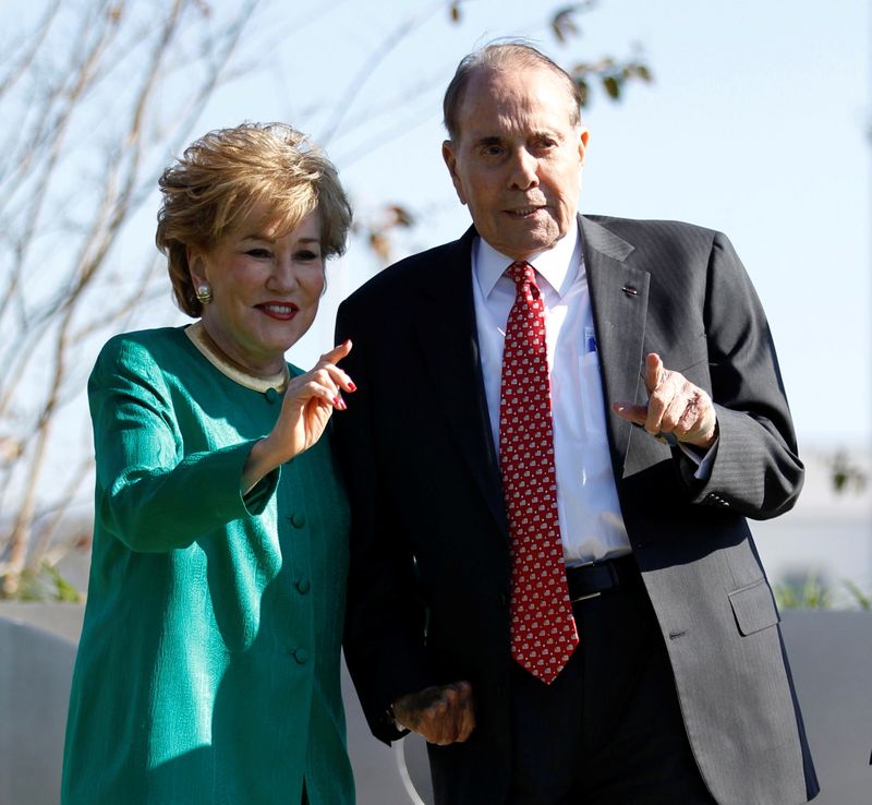Factbox-Facts about the late former Senator Bob Dole