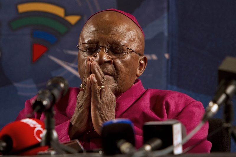 Factbox-Reaction to the death of South Africa's Desmond Tutu