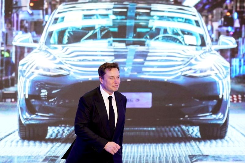 Factbox-Tesla's Musk sells shares worth nearly $12 billion in a month