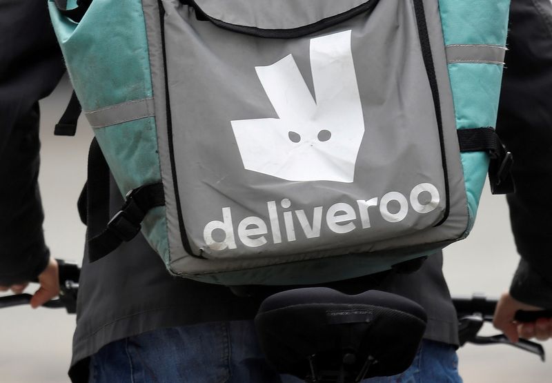Fears about new EU gig economy rules hit Deliveroo, Just Eat Takeaway