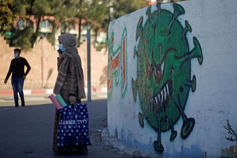 First Omicron case detected in Gaza, Palestinians say