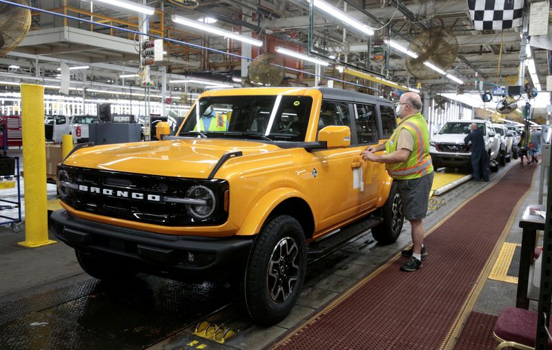 Ford Bronco SUV does not win 'Top Safety Pick' - group