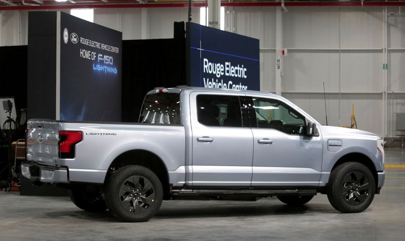 Ford caps F-150 Lightning orders at 200,000 - CEO Farley