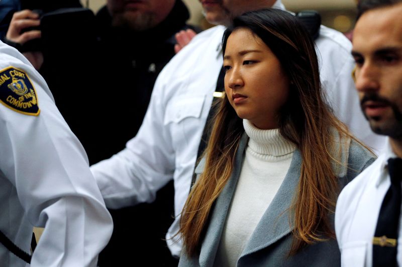 Former Boston College student charged over boyfriend's suicide pleads guilty