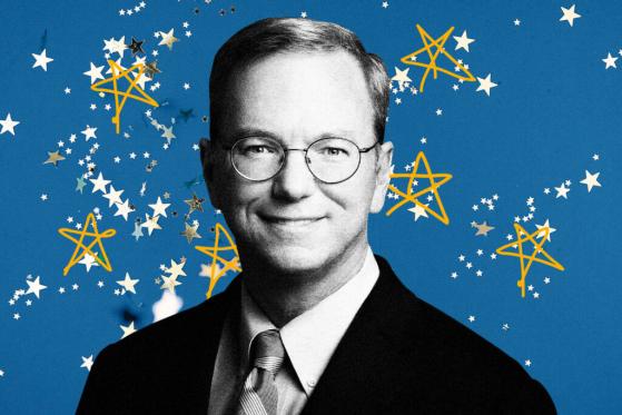 Former Google CEO Eric Schmidt Joins Chainlink as Strategic Advisor