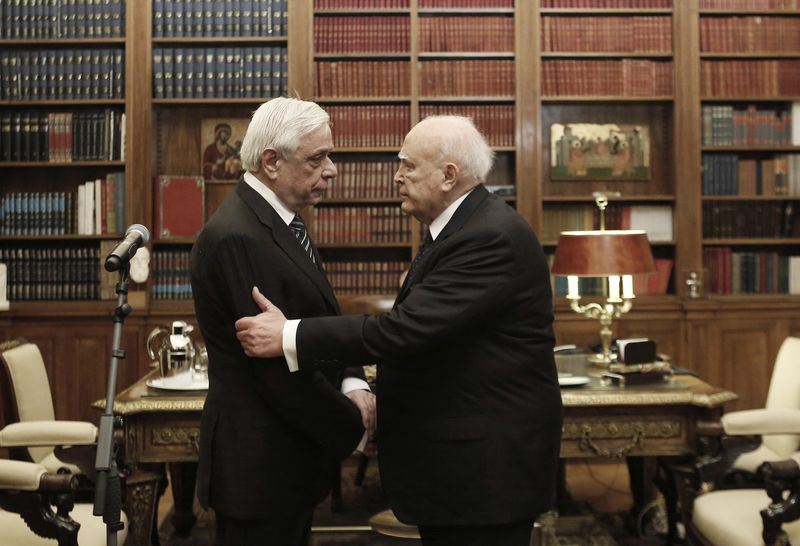Former Greek president Karolos Papoulias dies at 92
