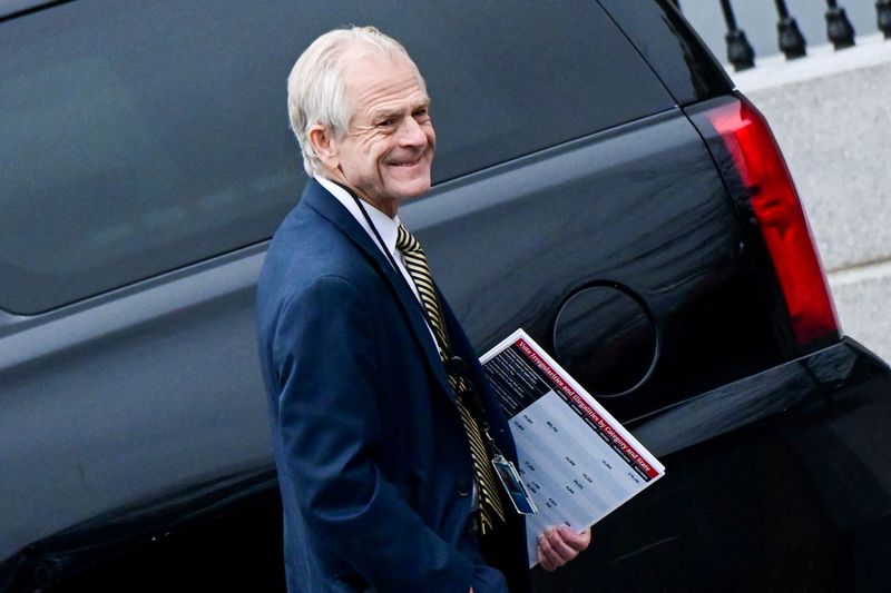 Former Trump adviser Navarro refuses subpoena in U.S. House coronavirus probe