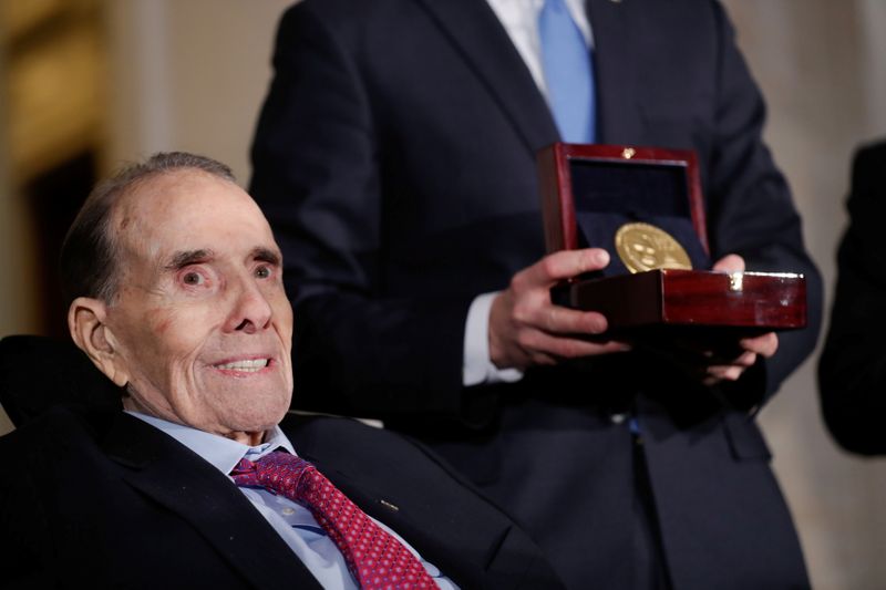 Former U.S. Senator Dole to lie in state in U.S. Capitol Rotunda Thursday