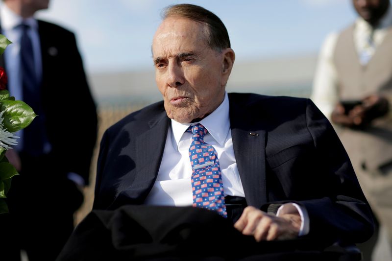 Former U.S. senator, presidential candidate Bob Dole to lie in state in Capitol