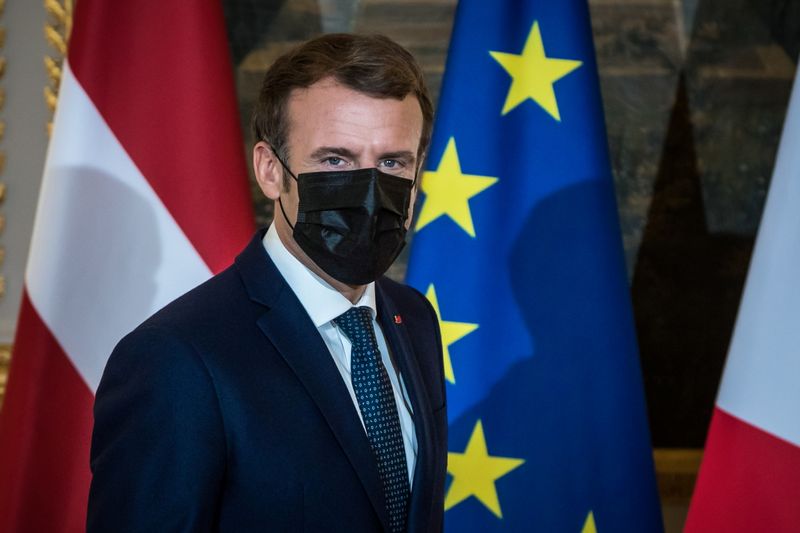 France, Europeans working to open joint mission in Afghanistan - Macron